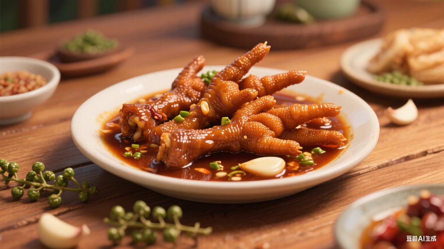 油炸机：虎皮鸡爪加工的 “酥香入味魔法师”(3)