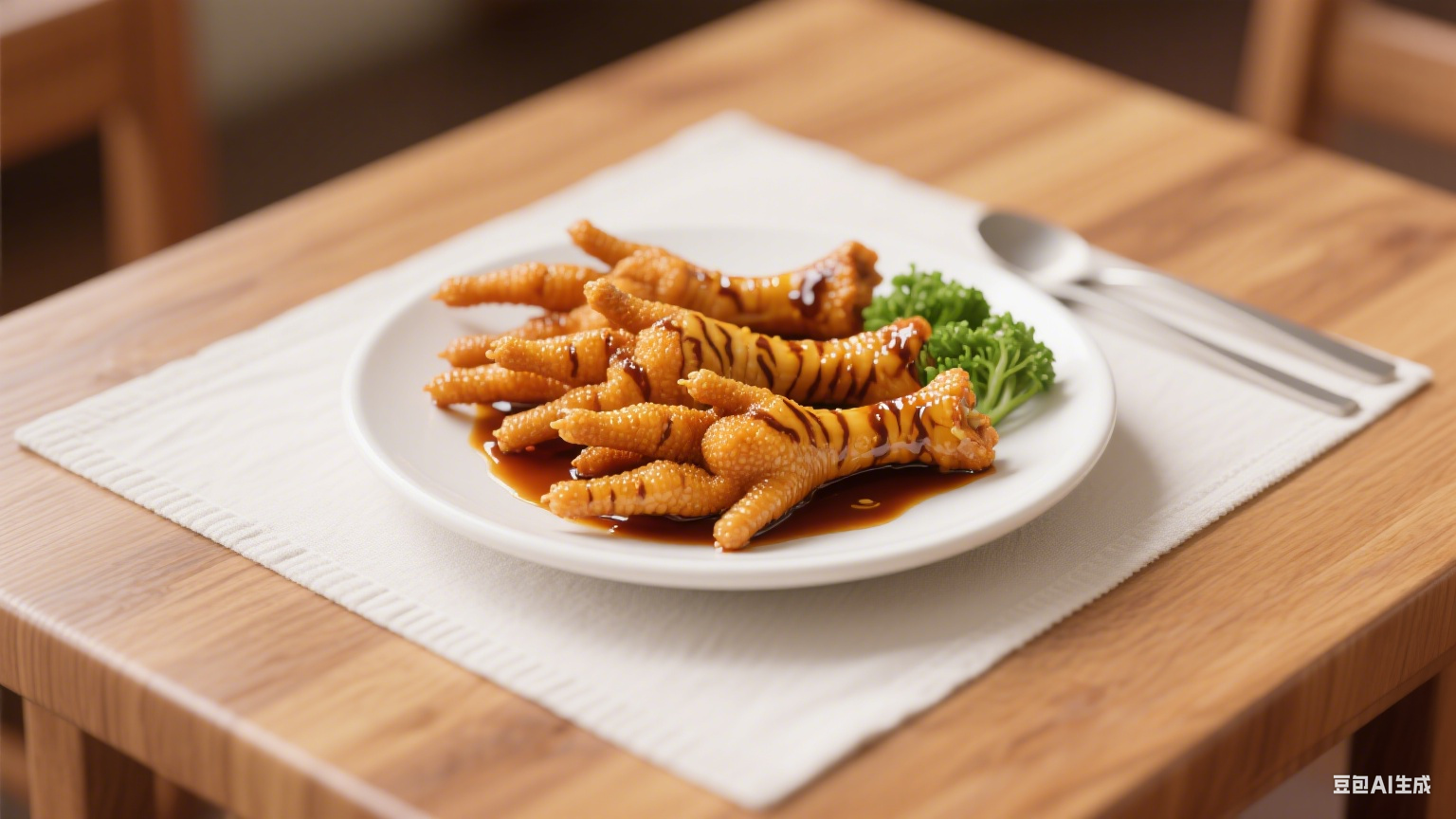 油炸机：虎皮鸡爪加工的 “酥香入味魔法师”(5)