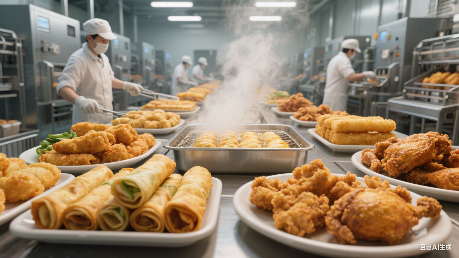 技术革新推动：引领食品炸制设备迭代升级(4)