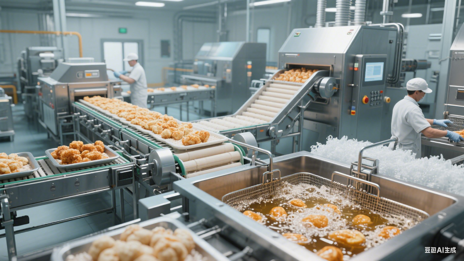 食品加工厂油炸机与速冻工艺协同应用指南(1)