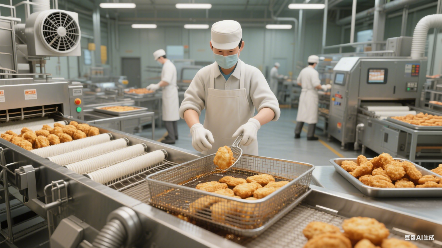 食品加工厂油炸机与速冻工艺协同应用指南(2)