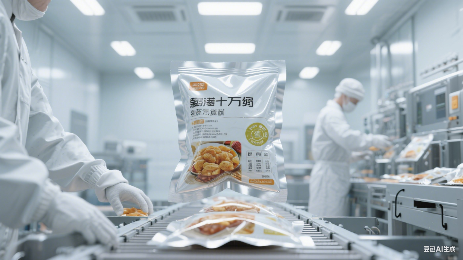食品加工厂油炸机炸猪蹄标准化操作方法(5)