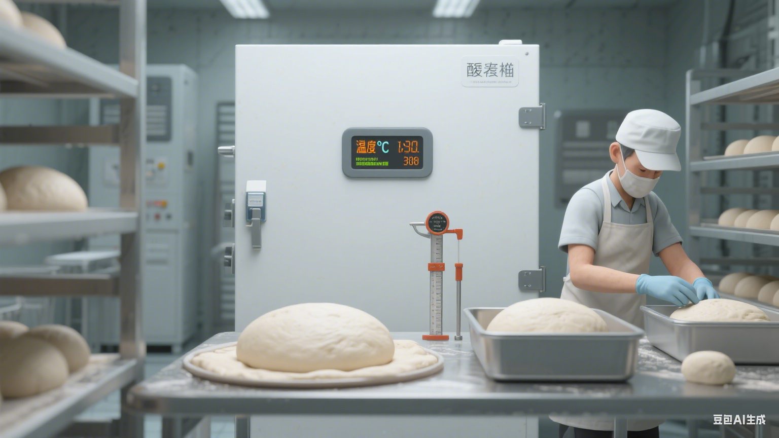 食品加工厂油炸机油条标准化操作方法(3)