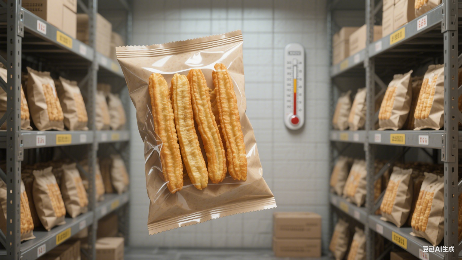 食品加工厂油炸机油条标准化操作方法(6)