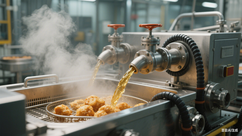 节能有效防腐蚀油炸机：低能耗、有效率且耐侵蚀，长期使用性价比高(5)