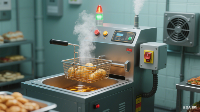 全自动智能监测油炸机:实时监测运行状态,方便食品厂管理与调控(5) 全自动智能监测油炸机:实时监测运行状态,方便食品厂管理与调控(5)