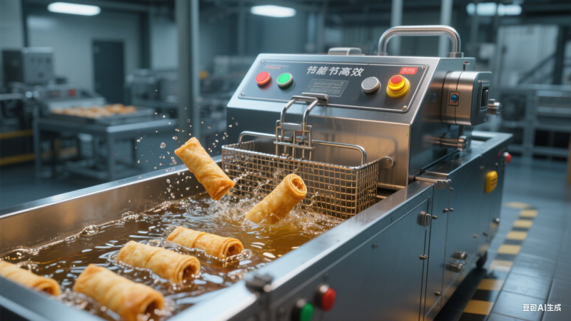 节能有效不锈钢油炸机：食品加工厂的性能之选(4)