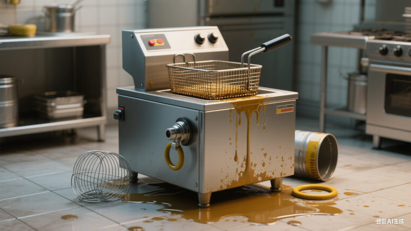 油炸机的维护方式：让 “美味装备” 持久焕新(4)