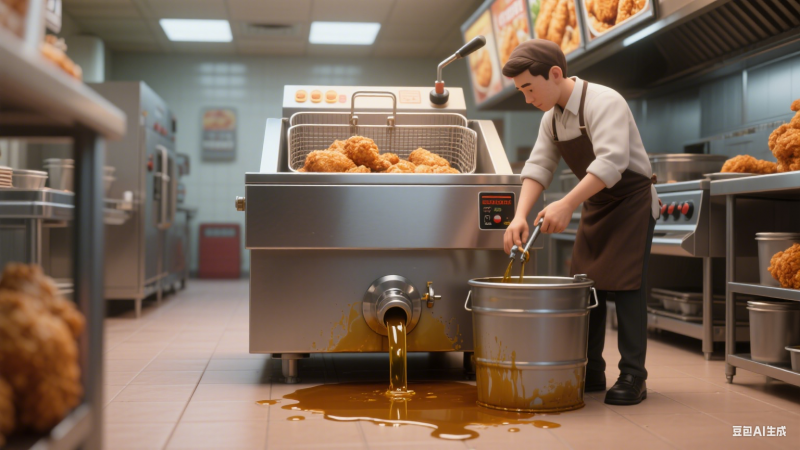 油炸机的结构构成：美味炸物的 “装备军团”(5)