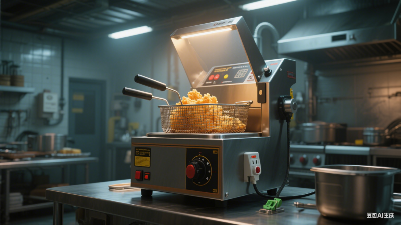 油炸机的结构构成：美味炸物的 “装备军团”(7)