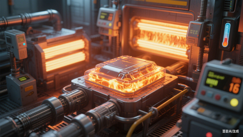 薄脆食品油炸流水线：加热均匀的秘密藏在这里(4)