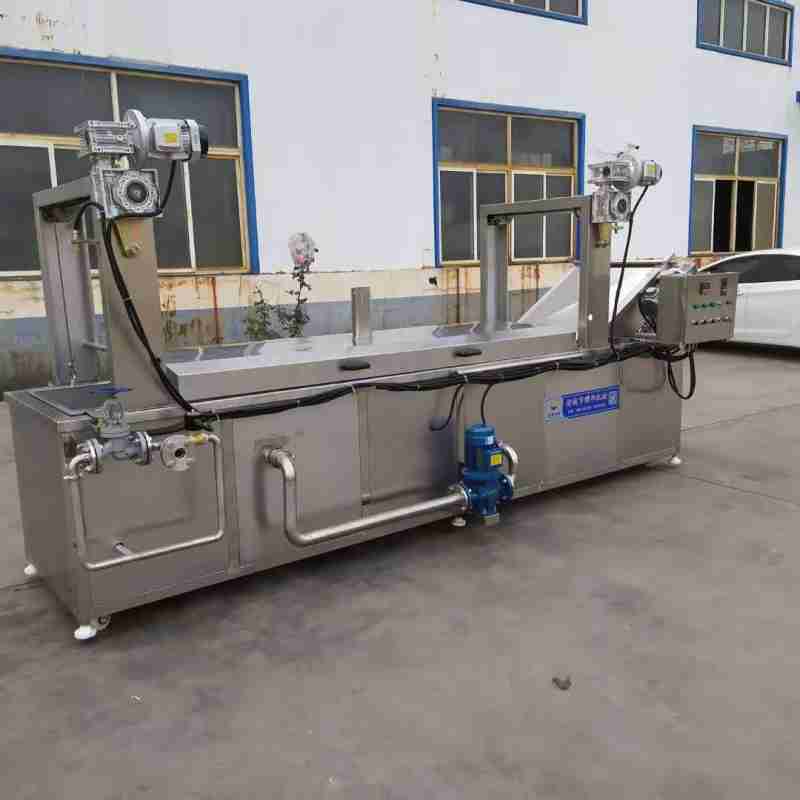 金脆锁鲜・油润匀熟：揭秘小黄鱼全自动油炸机的焕味实力(5)