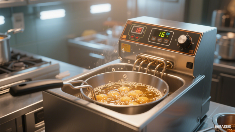 脆香温控密码：解锁红枣薄脆薯片油炸机的温度掌控艺术(4)