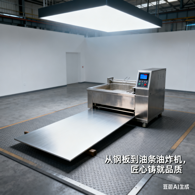 匠心铸械：油条油炸机的智能标准化生产之道(1)