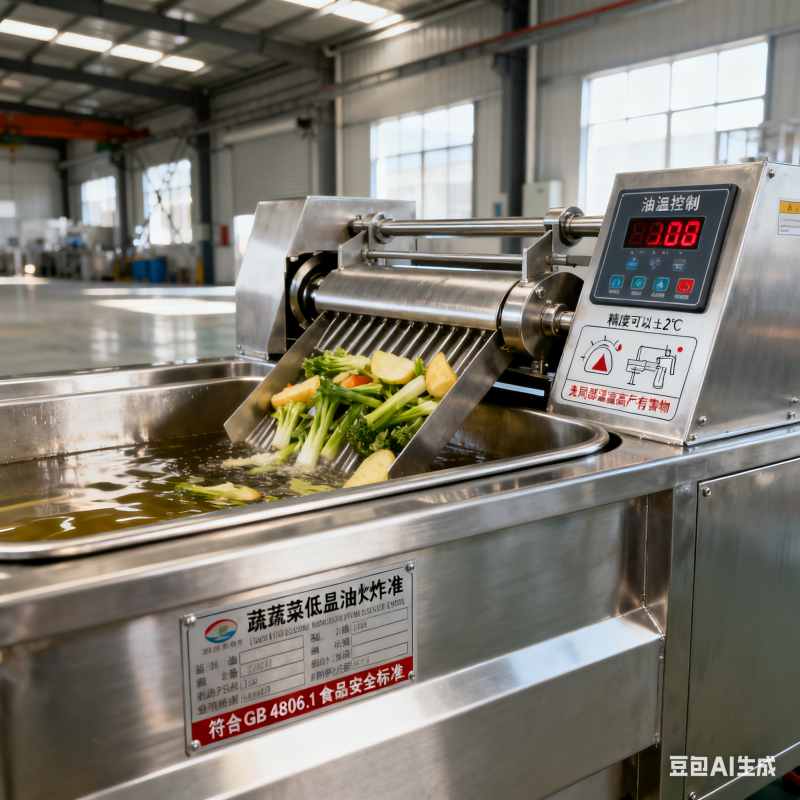 脆韵鲜存：蔬菜低温油炸机的可行性解析与健康风味平衡之道(4)