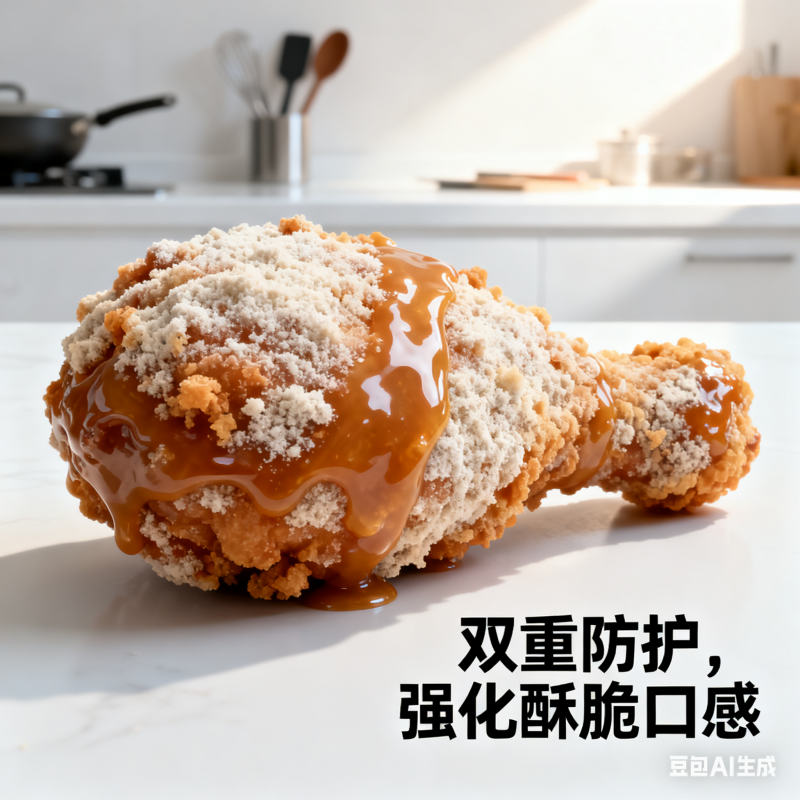 酥香赋形・机巧裹浆 —— 海苔虾饼油炸生产线中自动上浆的协同逻辑(4)