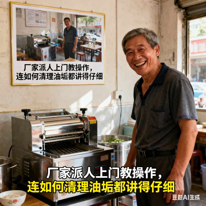 油炸机直销厂家怎么选？这些靠谱选项藏在哪？(2)