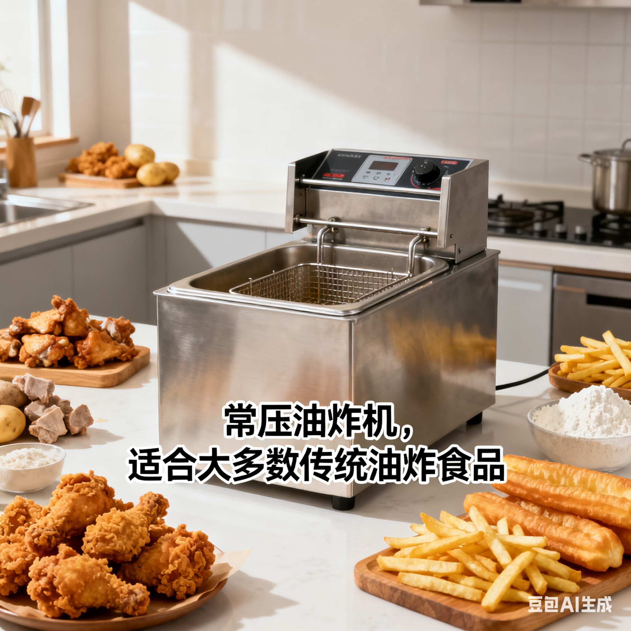 油炸机的生产方式，有哪些类型？(3)