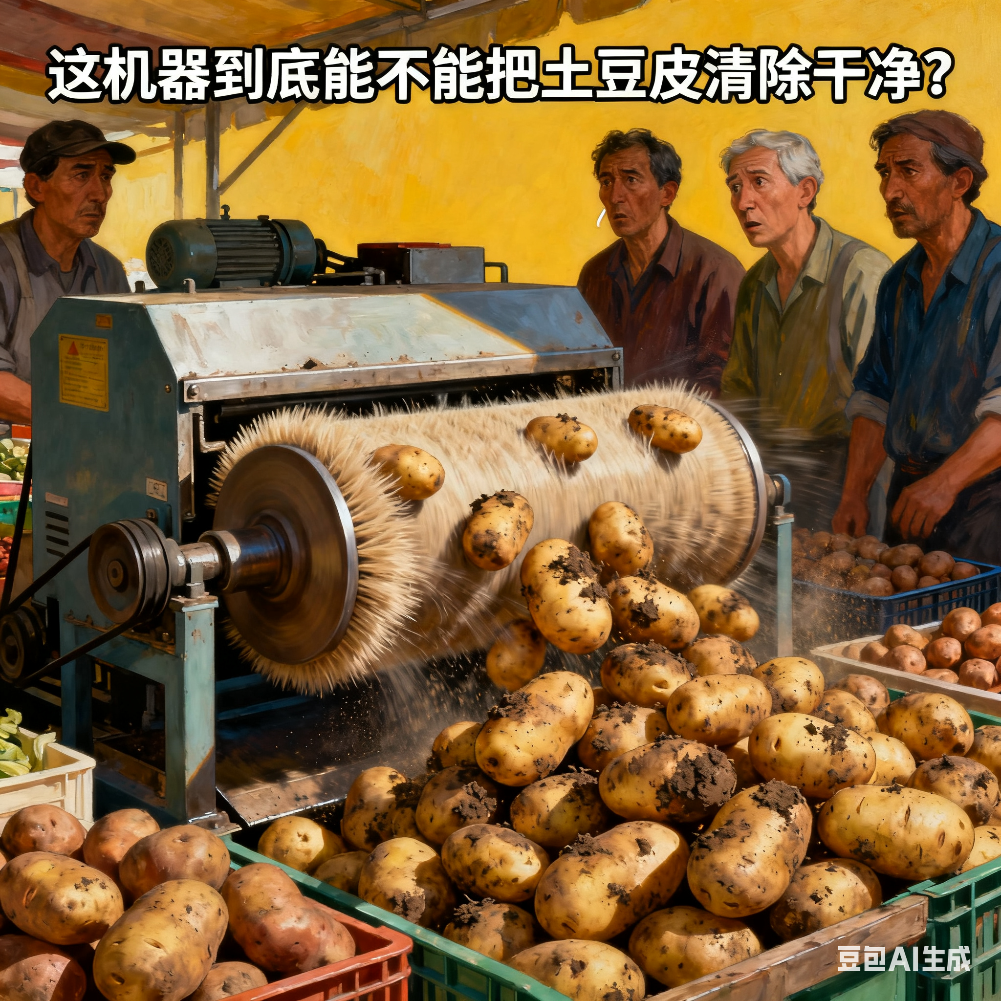 油炸机的出渣形式,有哪些讲究?(1) 油炸机的出渣形式,有哪些讲究?(1)