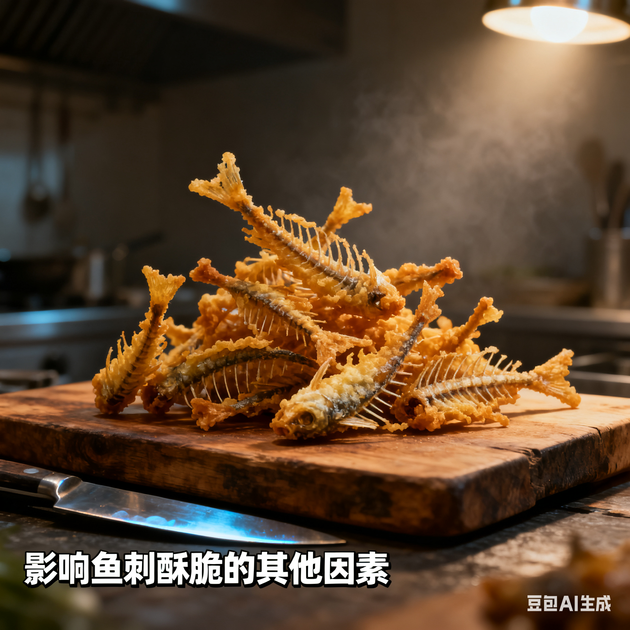 小黄鱼油炸机，能把小鱼刺炸酥吗？(5)