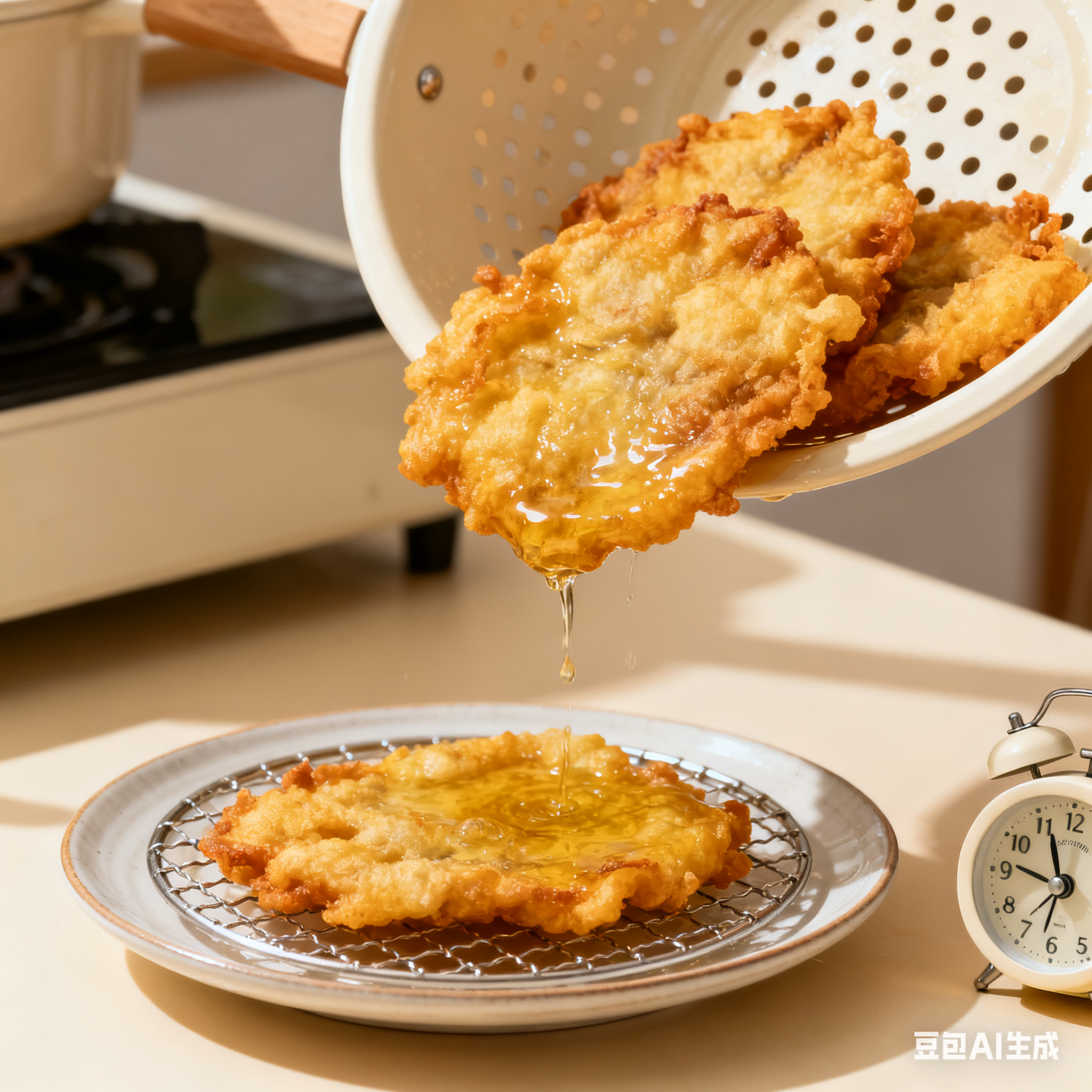 小黄鱼油炸机，能把小鱼刺炸酥吗？(7)