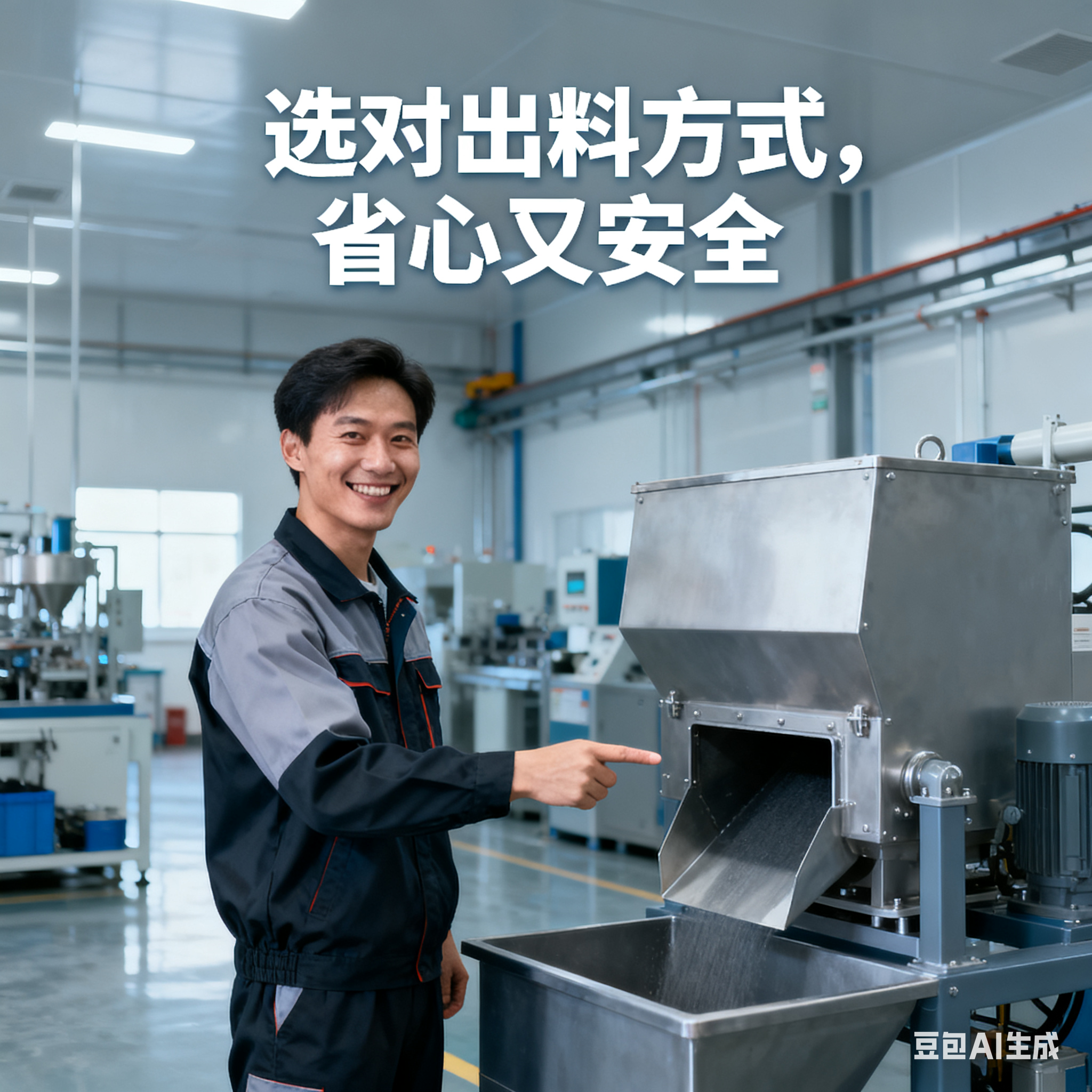 油炸机炸好的食物，咋取出来？(5)