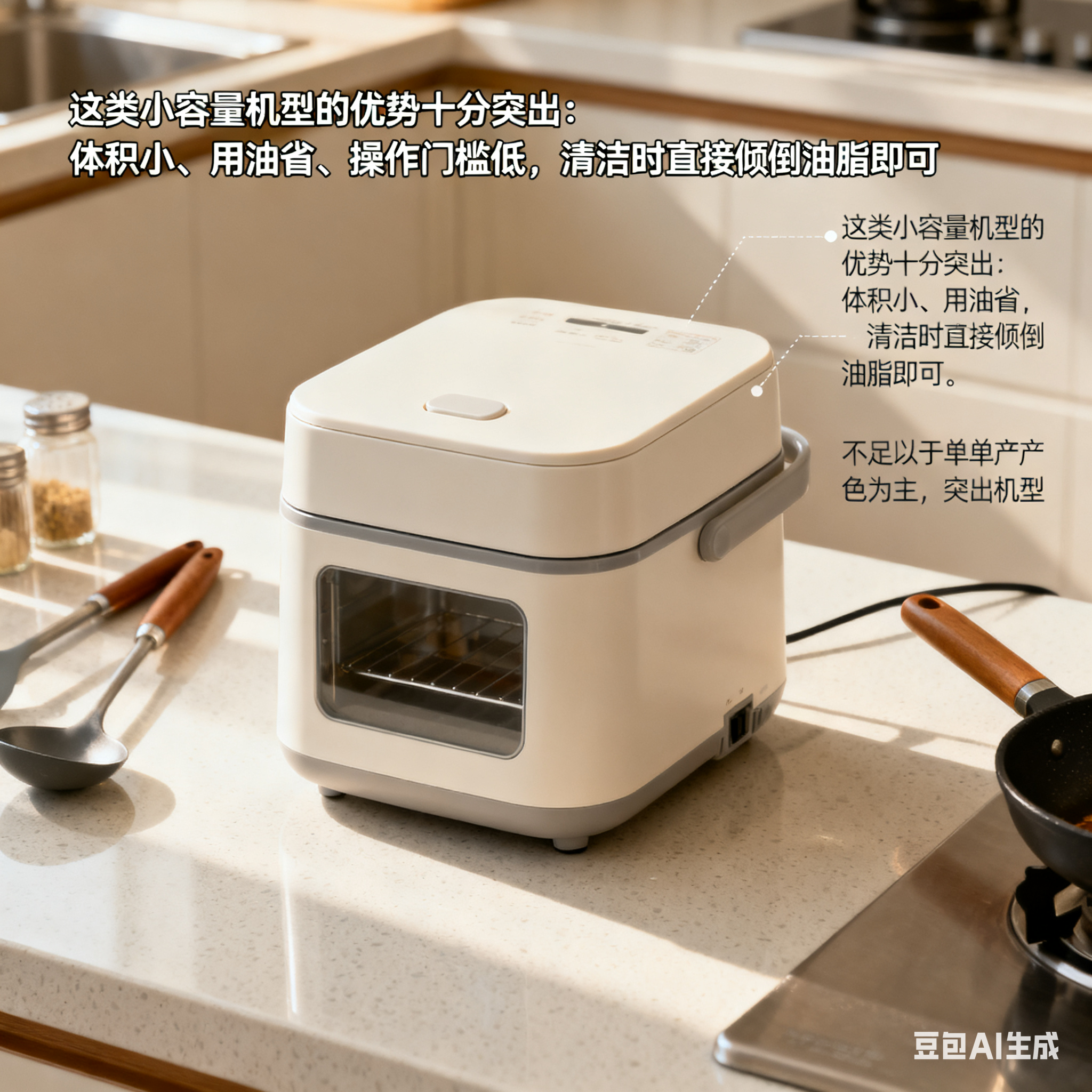 油炸机容油量，多大才适配？(2)