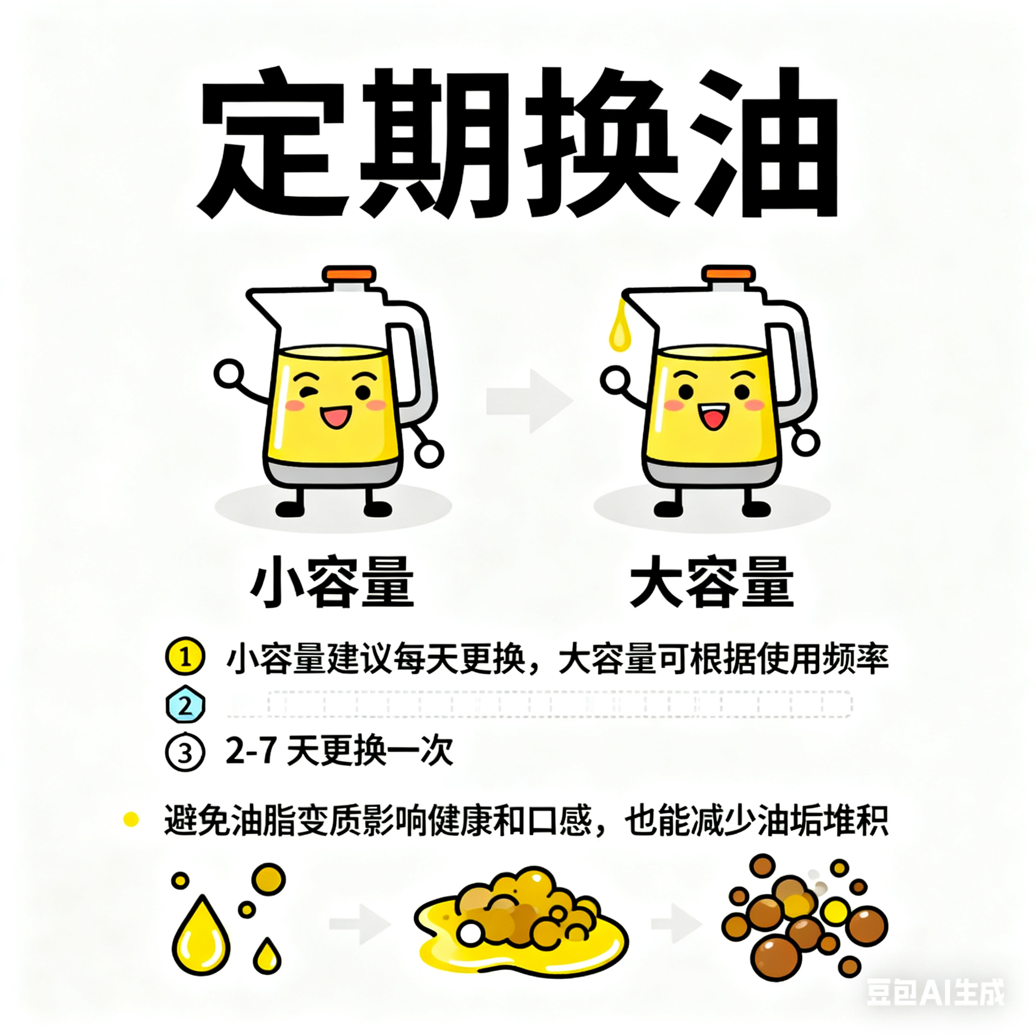 油炸机容油量，多大才适配？(7)