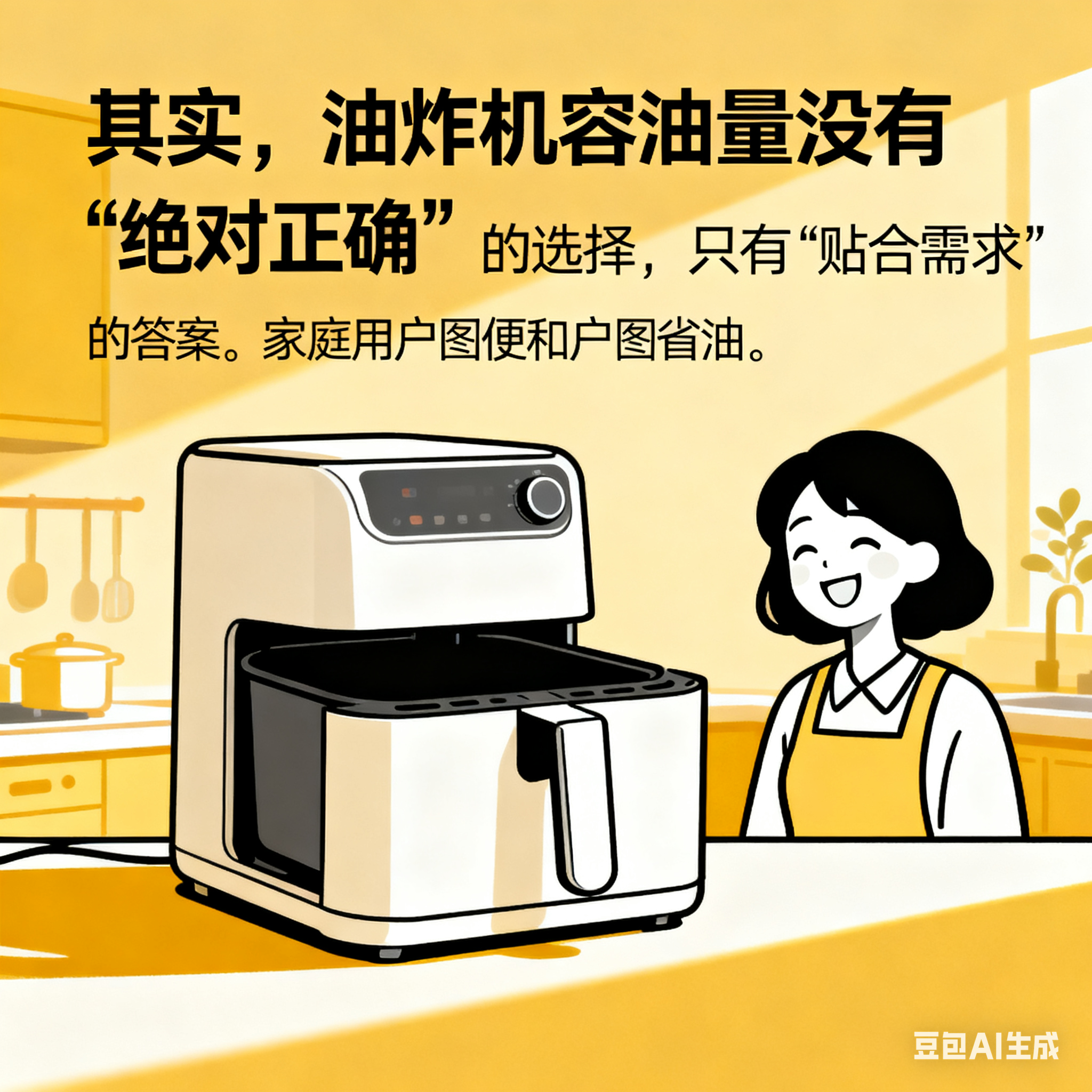 油炸机容油量，多大才适配？(8)