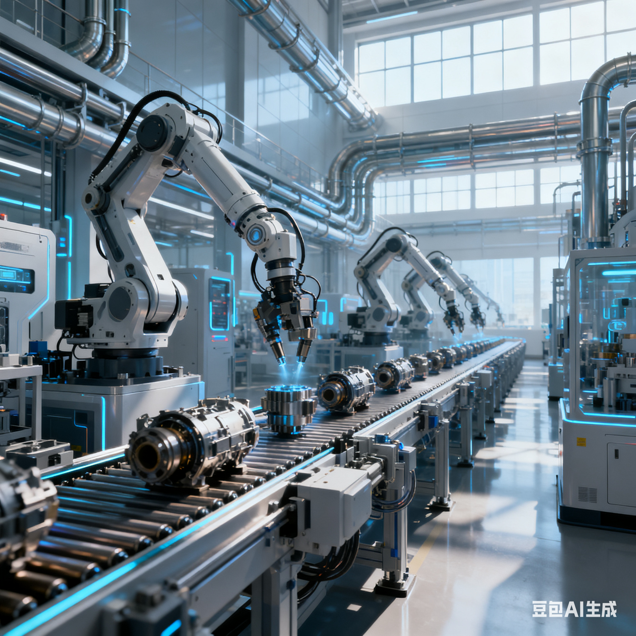 翻滚油炸机，能完全脱离人工吗？(4)