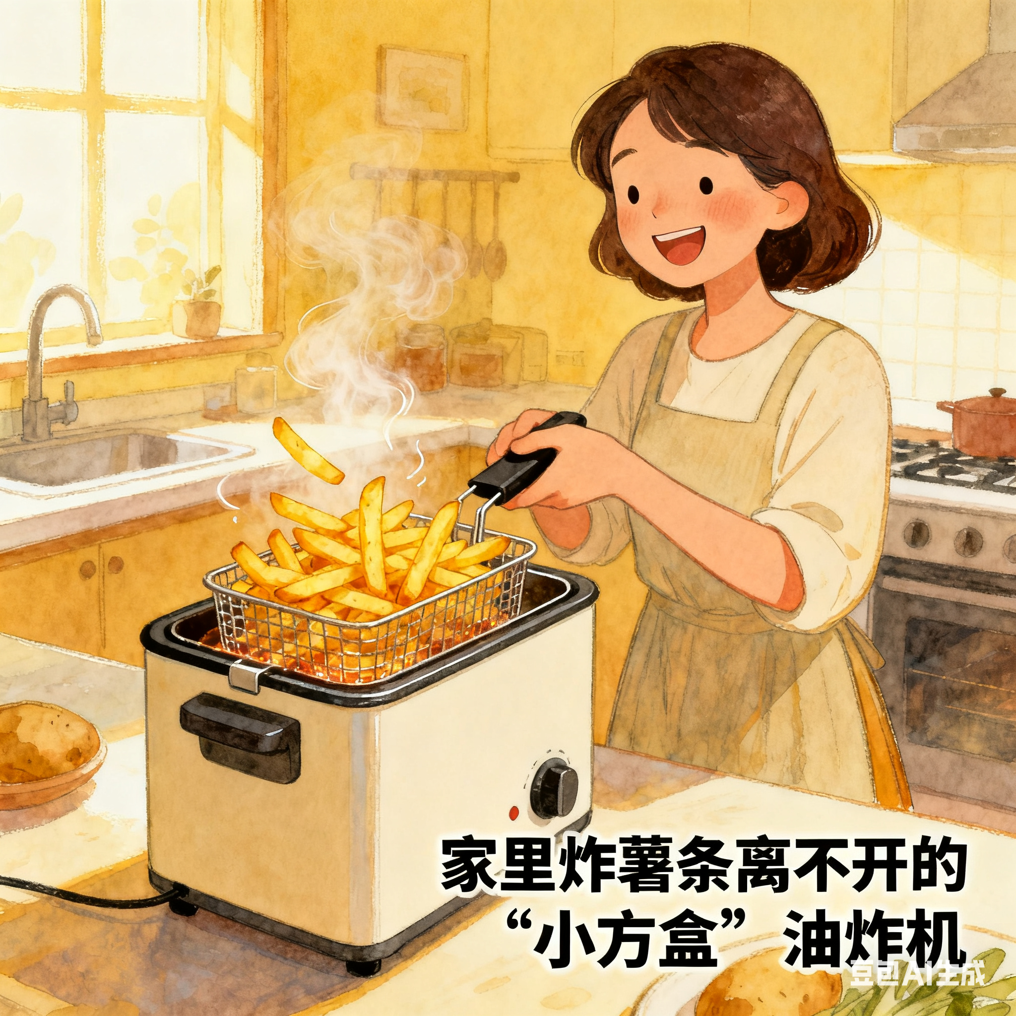 油炸机有哪些样式？看完这篇全明白