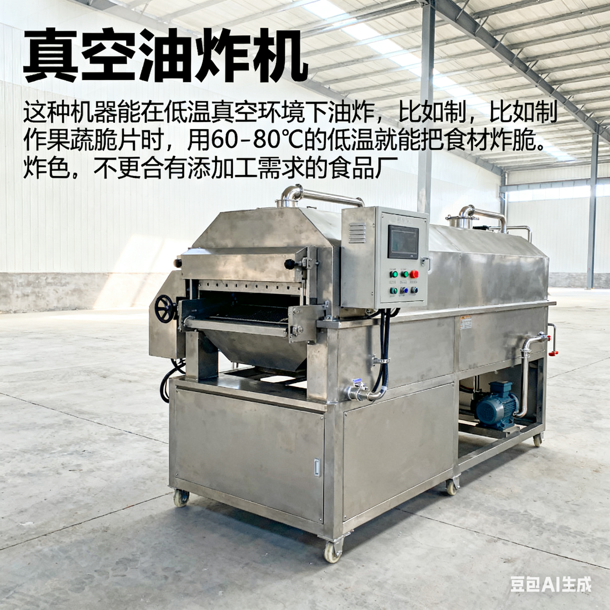 油炸机有哪些样式？看完这篇全明白(4)