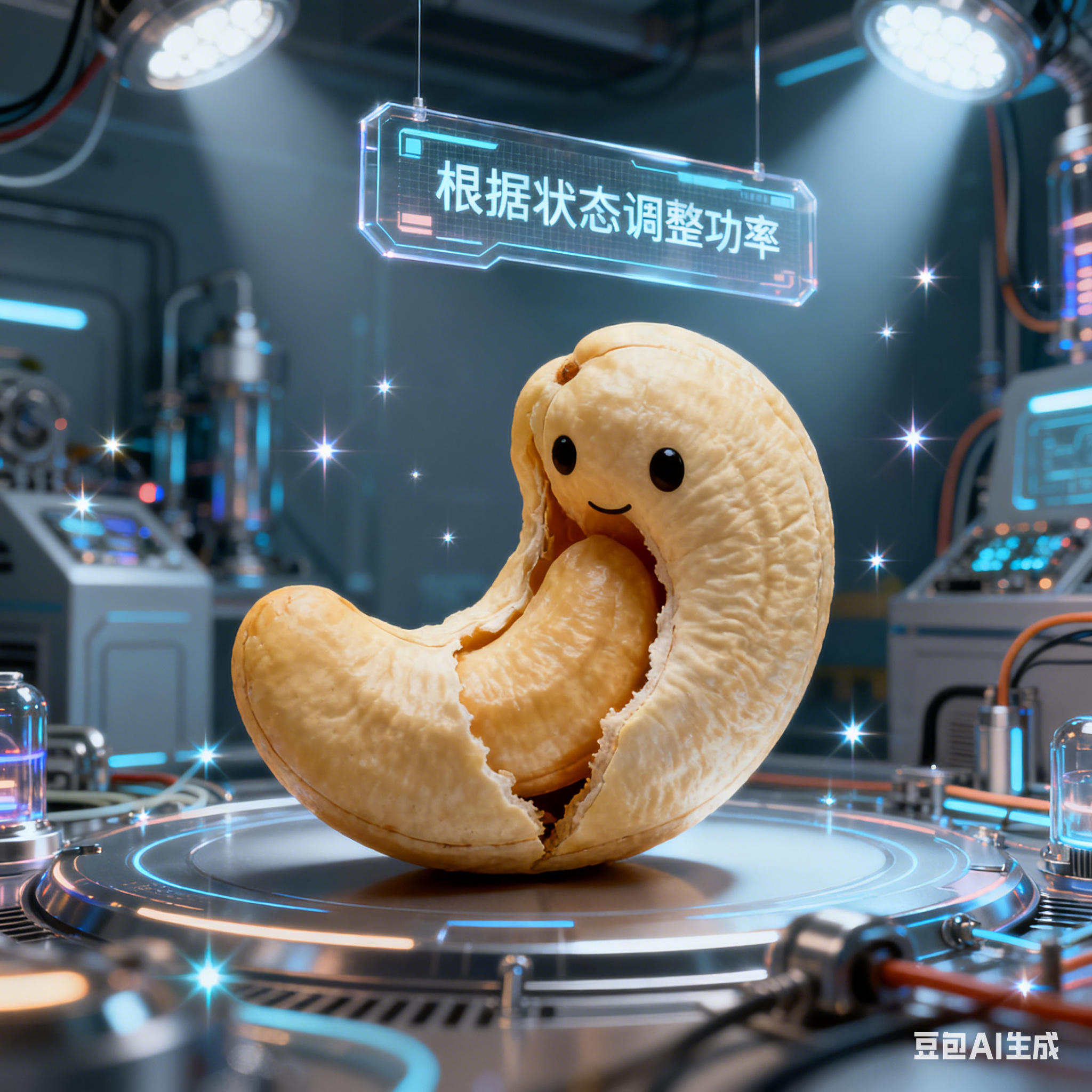 炭烧腰果油炸设备，搅拌功率怎么选？(4)