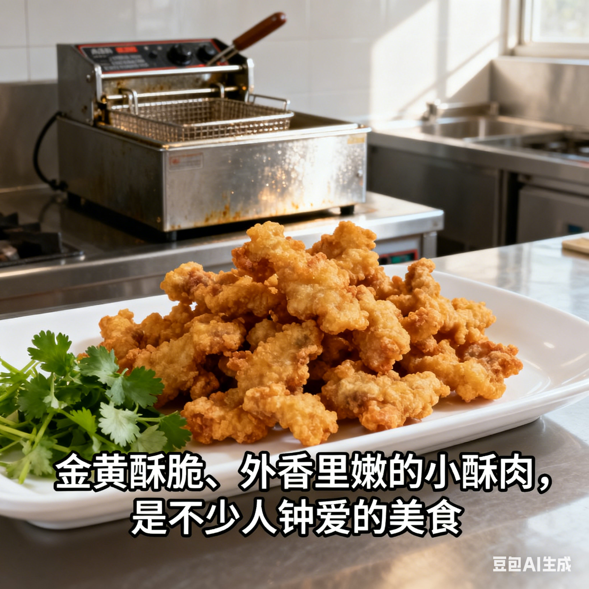 小酥肉燃气油炸机，这些疑问能解答？(1)