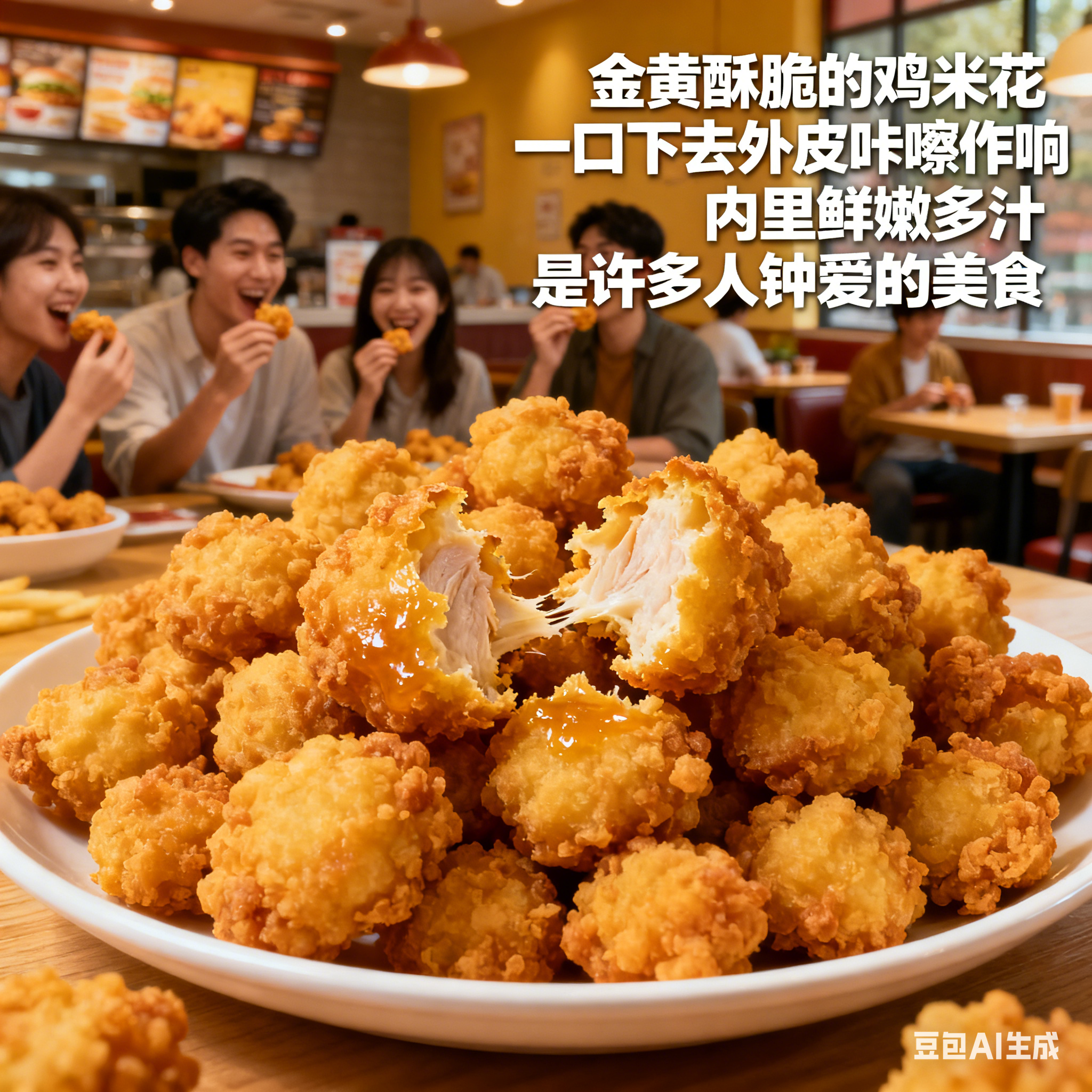 鸡米花油炸线，藏着哪些美味密码？(1)