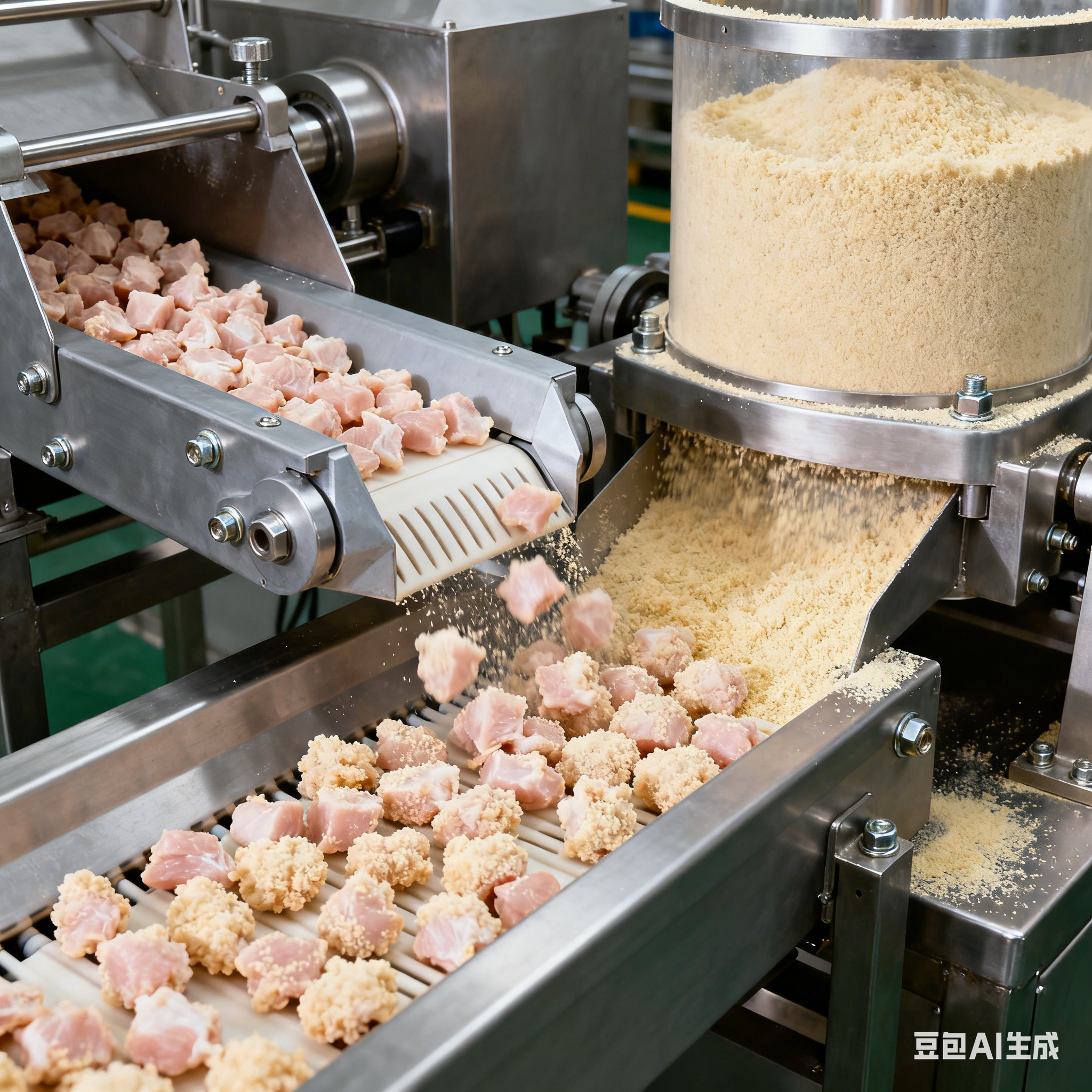 鸡米花油炸线，藏着哪些美味密码？(2)