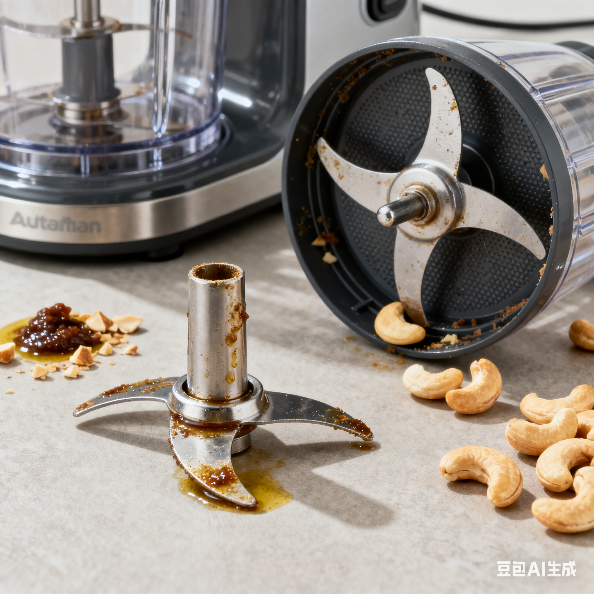 炭烧腰果油炸设备，能自动搅拌吗？(4)