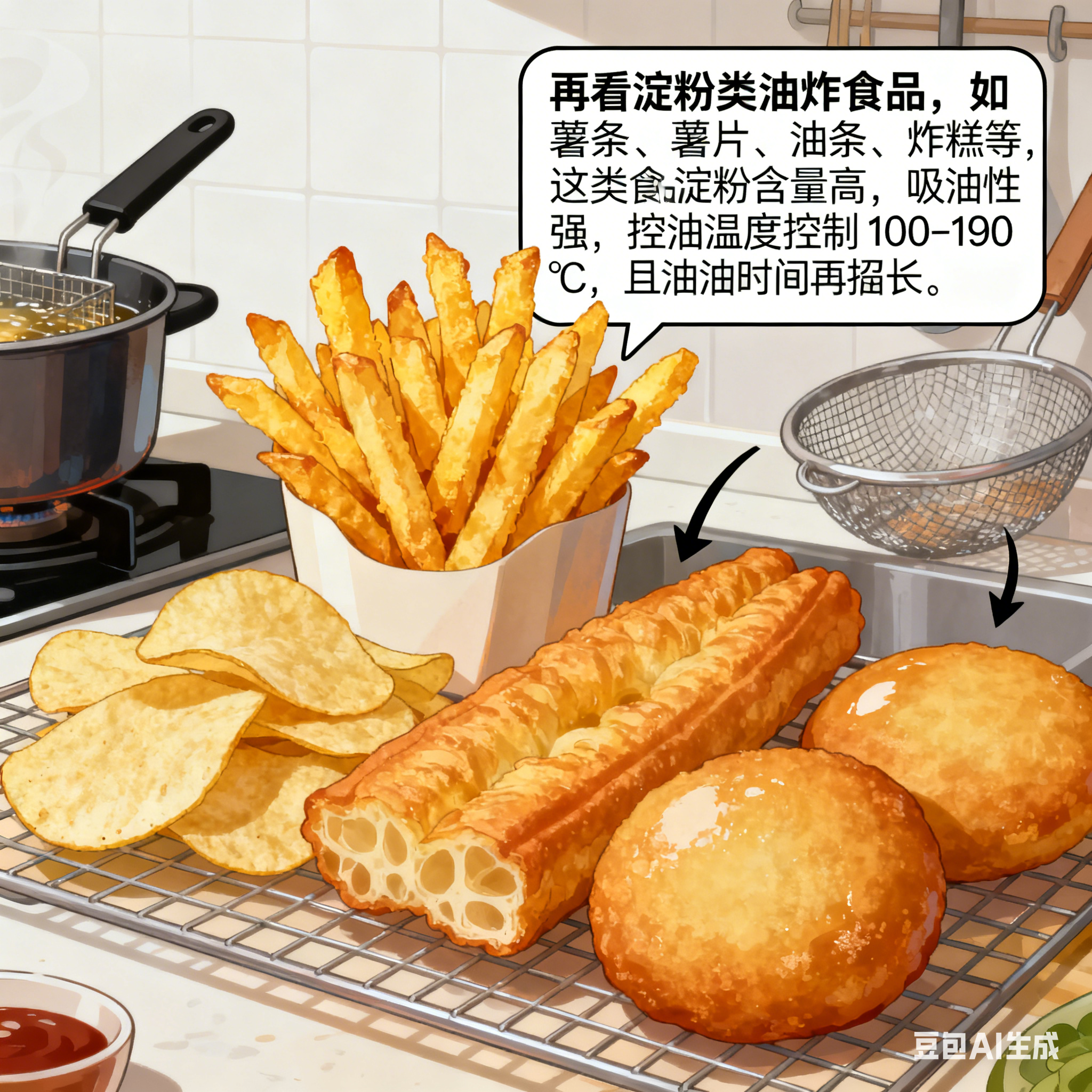 油炸机生产，控油温度该设多少？(3)