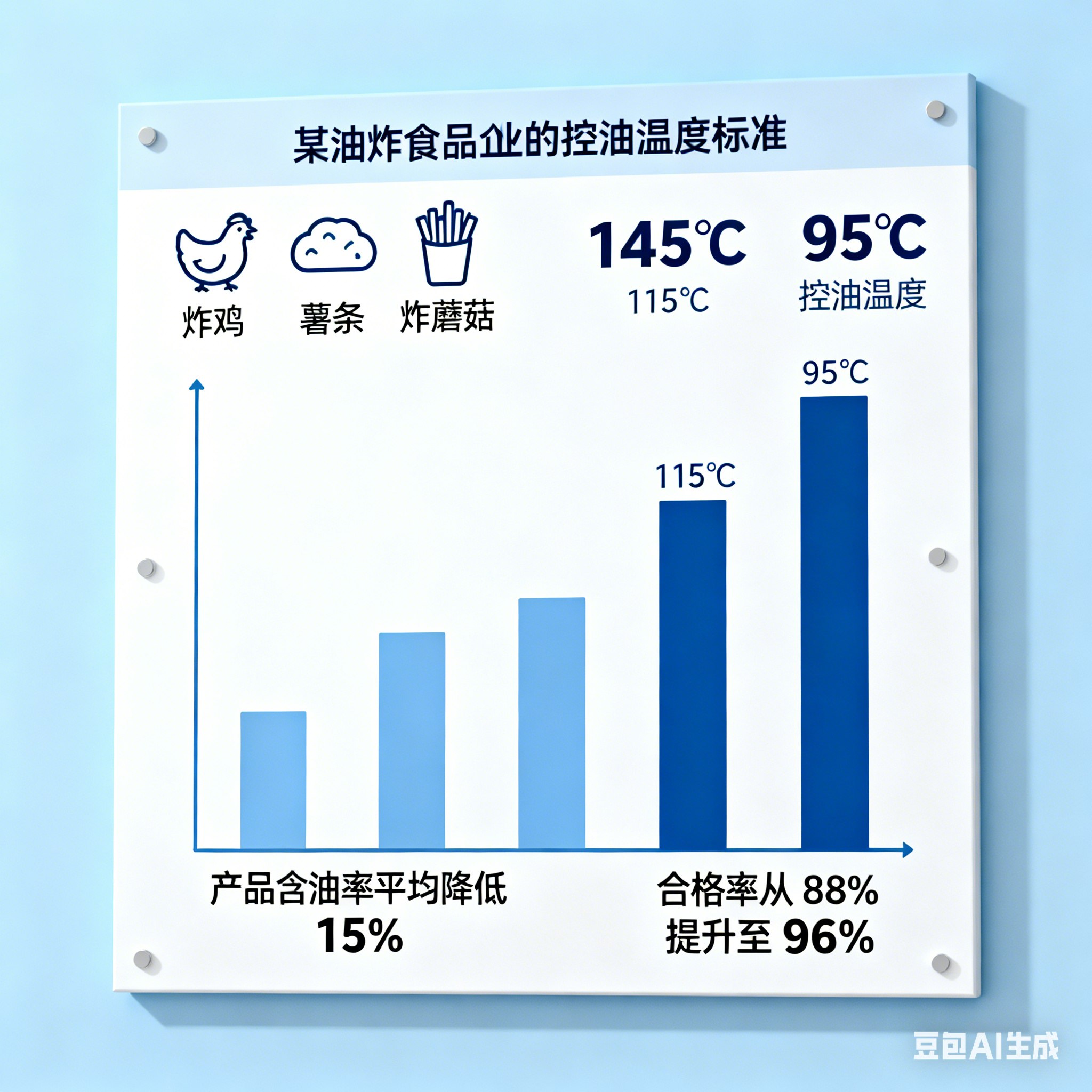 油炸机生产，控油温度该设多少？(5)