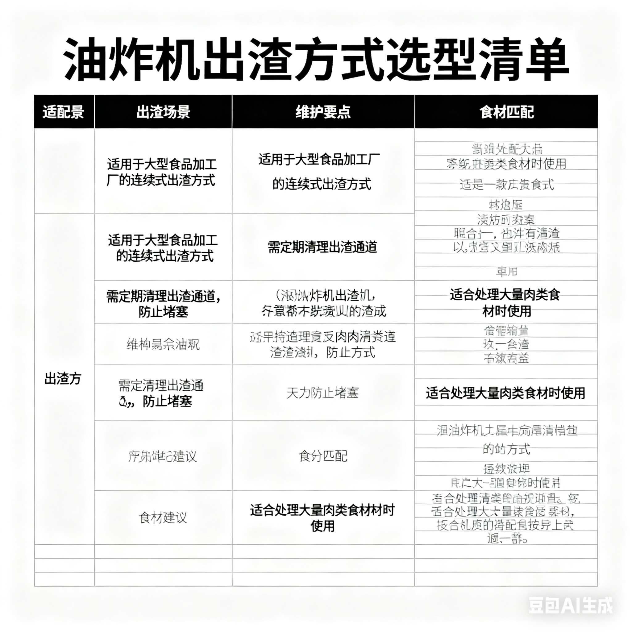 油炸机出渣有门道？不同方式藏着啥讲究？(5)