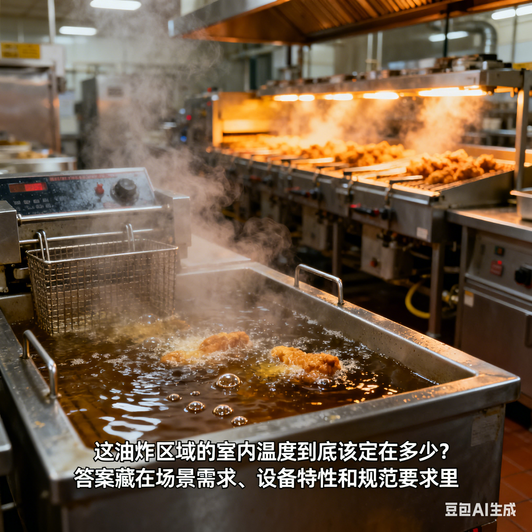 油炸机旁的室温，控在多少才合适？(1)
