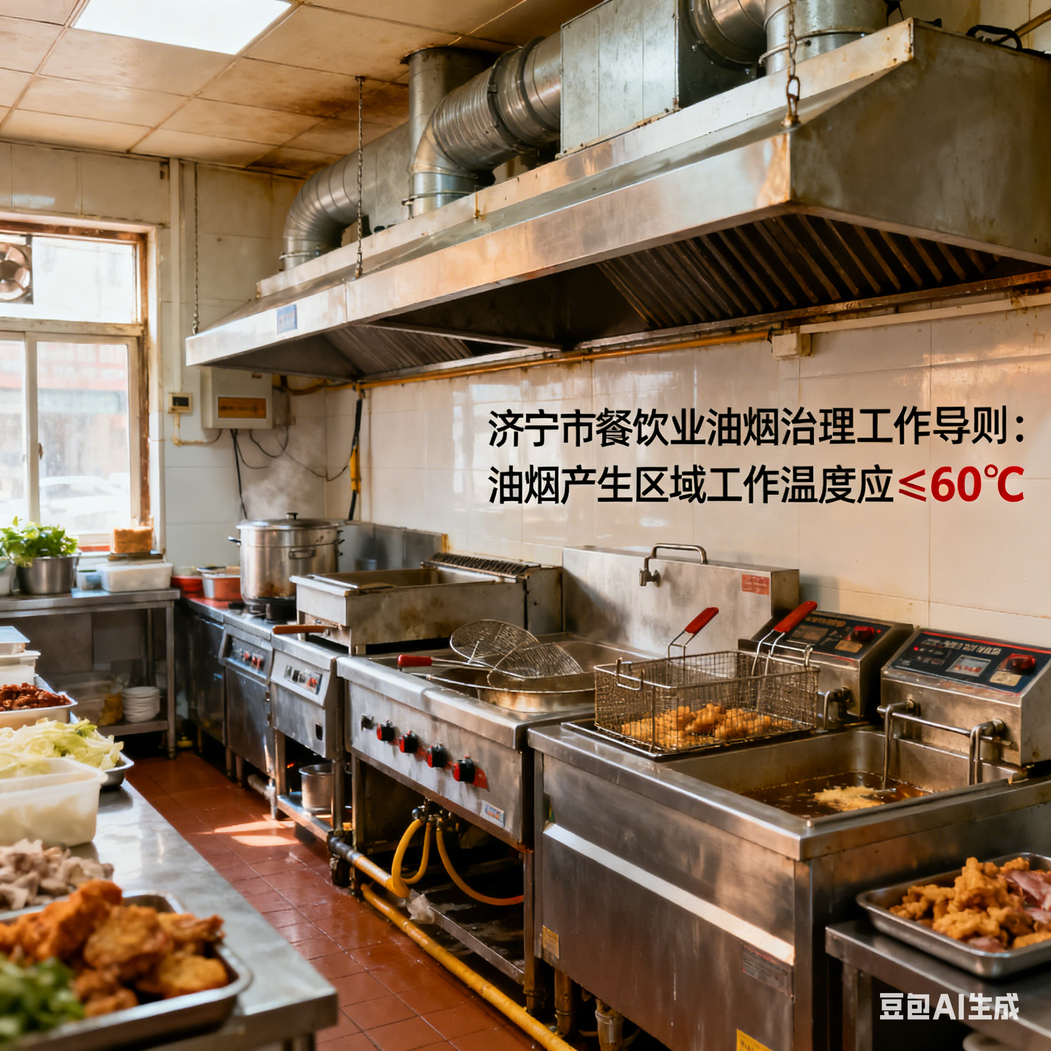 油炸机旁的室温，控在多少才合适？(2)