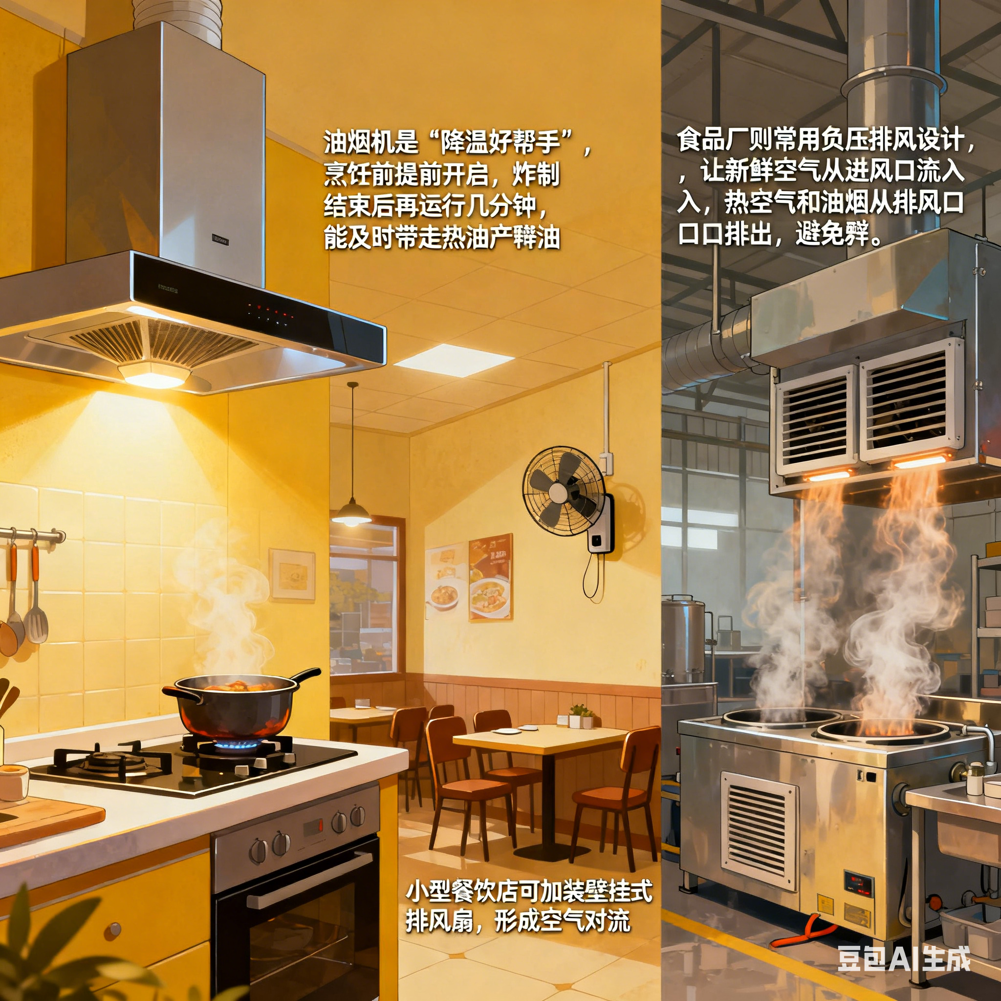 油炸机旁的室温，控在多少才合适？(4)