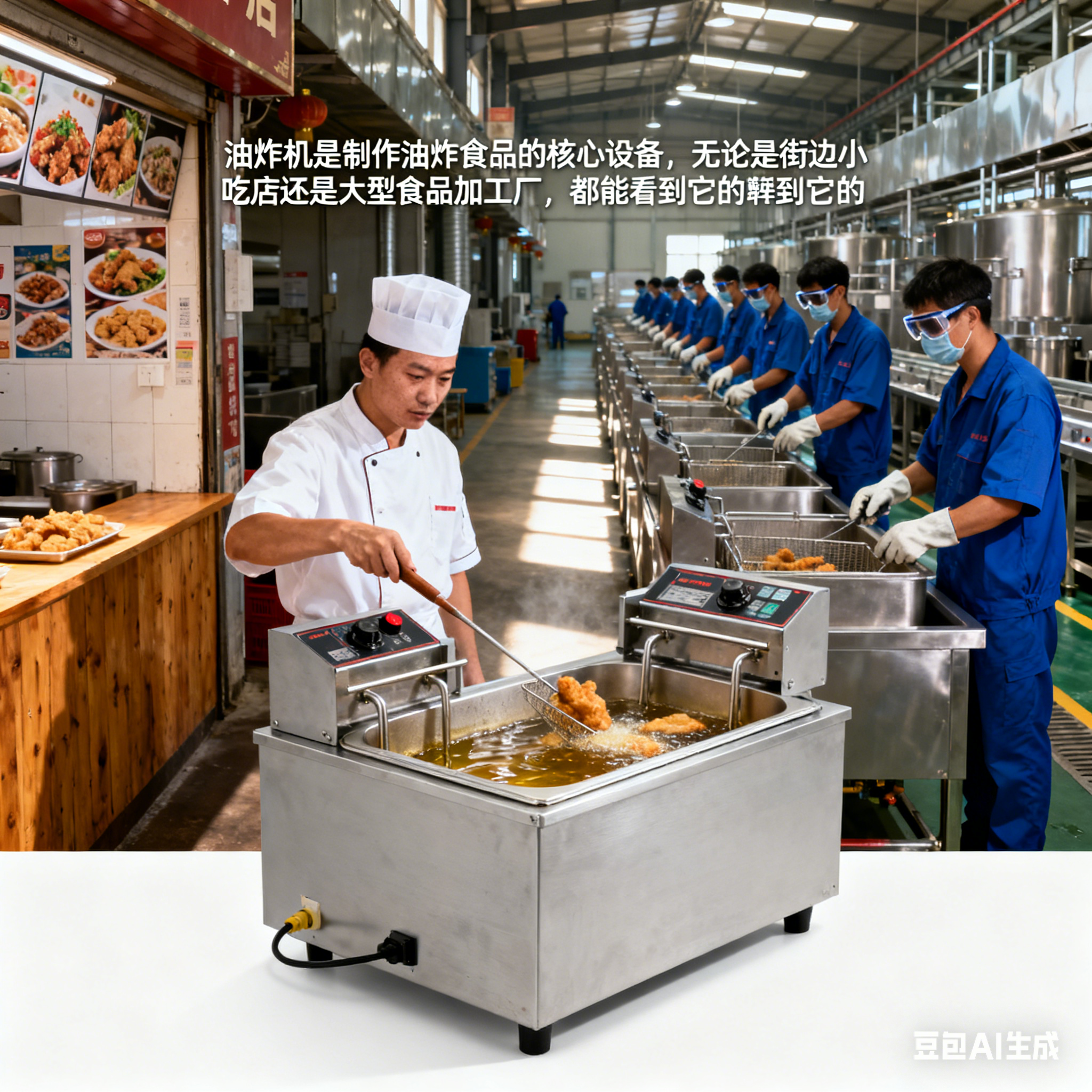 操作油炸机有风险吗？安全要点有哪些(1)