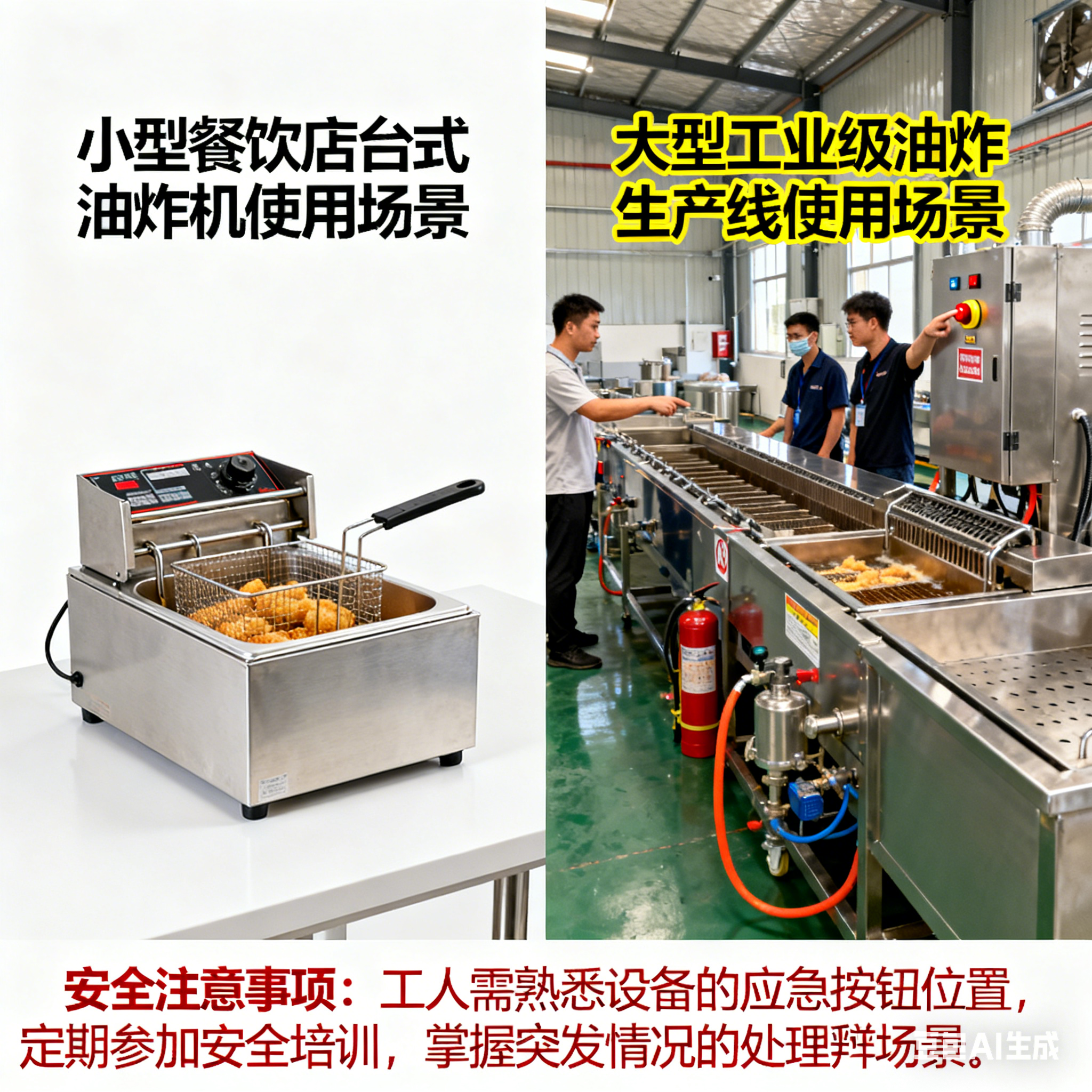 操作油炸机有风险吗？安全要点有哪些(5)