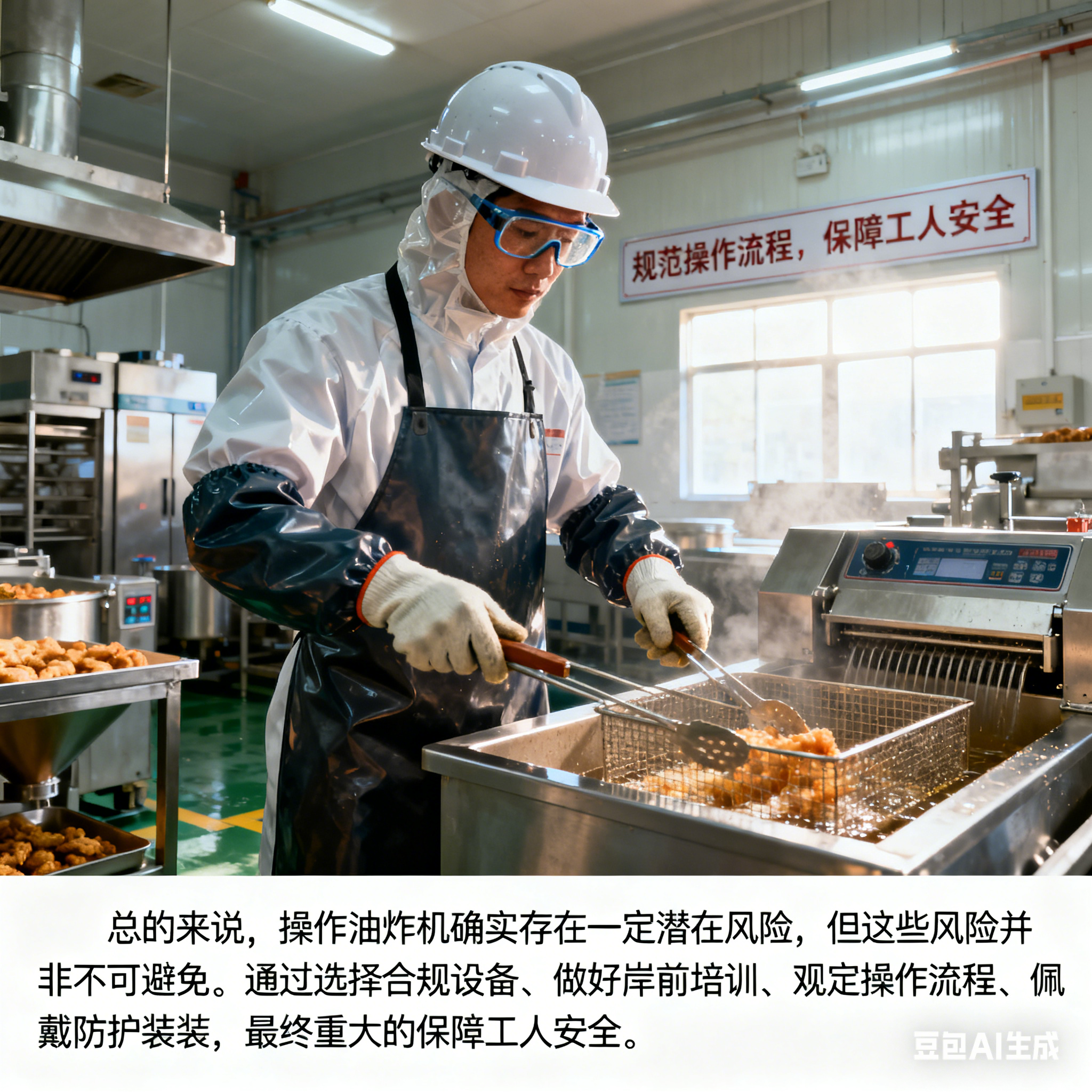 操作油炸机有风险吗？安全要点有哪些(6)