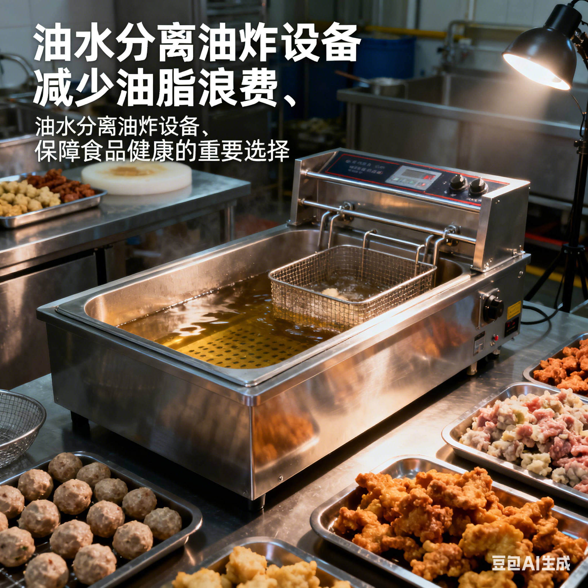 油水分离油炸设备：温控足够精准吗？加热方式多样吗？(1)