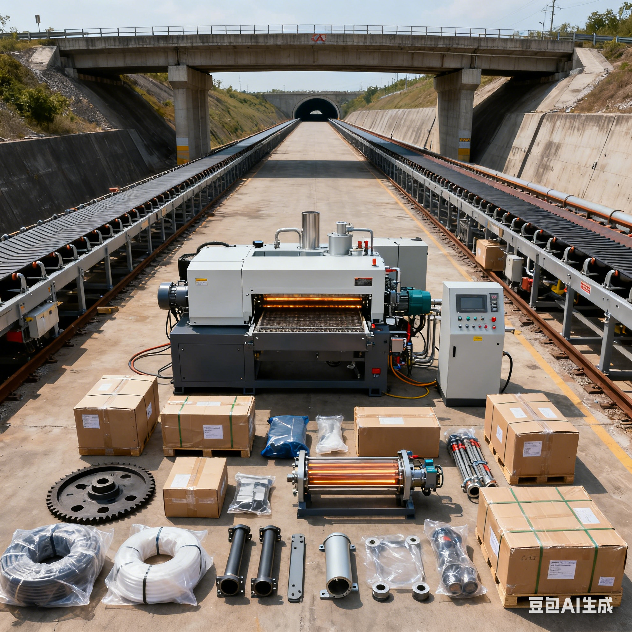 全自动火锅丸子油炸流水线 ，发货方式与电压功率如何选择(3)