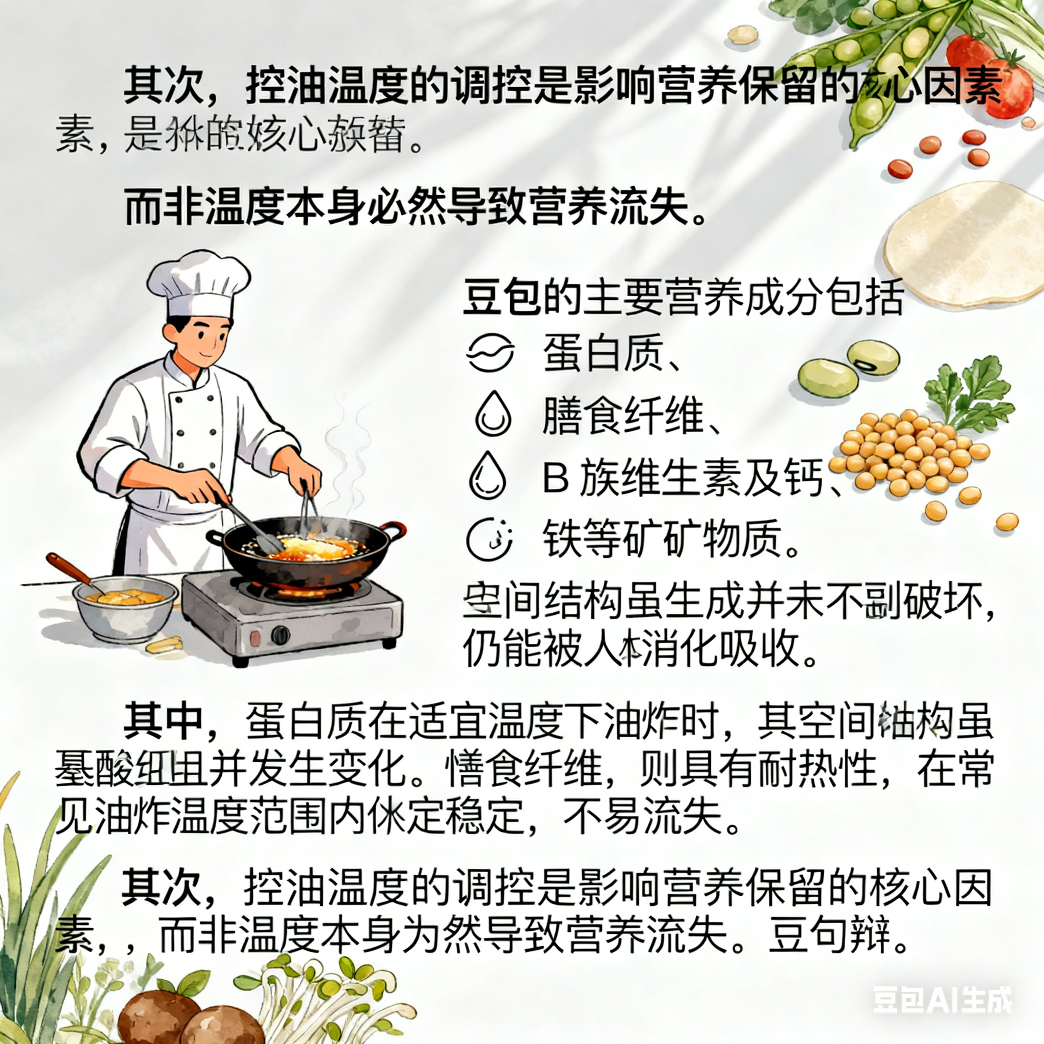 不锈钢豆泡油炸机的控油温度会破坏豆包营养价值吗？(3)