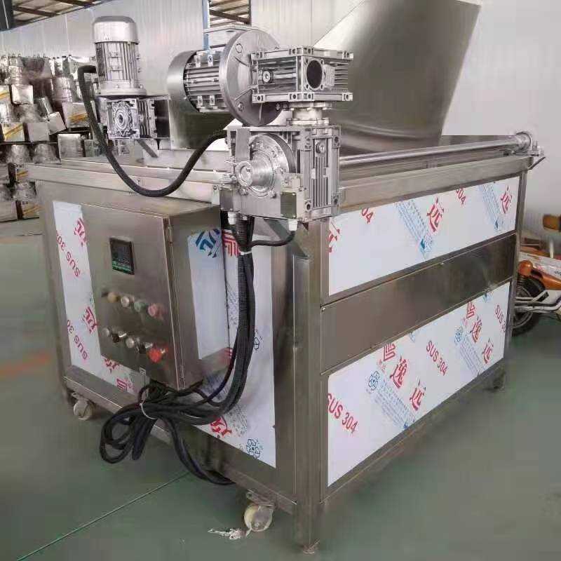 虎皮千张薄脆加工，可定制油炸设备(5)